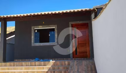 Casa à venda, 76 m² por R$ 470.000,00 - Cordeirinho - Maricá/RJ
