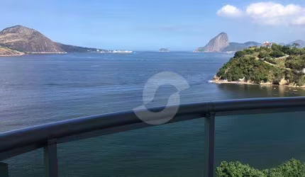 Apartamento com 4 dormitórios, 160 m² - venda por R$ 3.175.000,00 ou aluguel por R$ 14.080,92/mês - Boa Viagem - Niterói/RJ