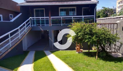 Casa à venda, 221 m² por R$ 730.000,00 - Zacarias - Maricá/RJ