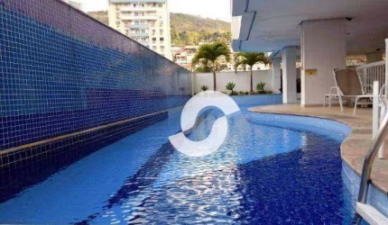 Apartamento com 2 dormitórios à venda, 72 m² por R$ 650.000,00 - Santa Rosa - Niterói/RJ