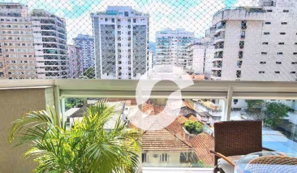 Apartamento com 4 dormitórios à venda, 147 m² por R$ 1.600.000,00 - Jardim Icaraí - Niterói/RJ