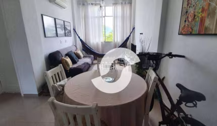 Apartamento com 1 dormitório à venda, 58 m² por R$ 405.000,00 - São Francisco - Niterói/RJ