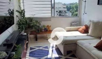 Apartamento com 1 dormitório à venda, 45 m² por R$ 460.000,00 - Ingá - Niterói/RJ