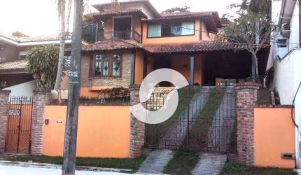 Casa linda 3 dormitórios com casa de hóspedes à venda, 364 m² por R$ 1.600.000 - Serra Grande - Niterói/RJ