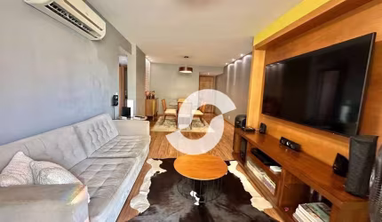 Apartamento com 3 dormitórios à venda, 115 m² por R$ 1.139.000,00 - Icaraí - Niterói/RJ