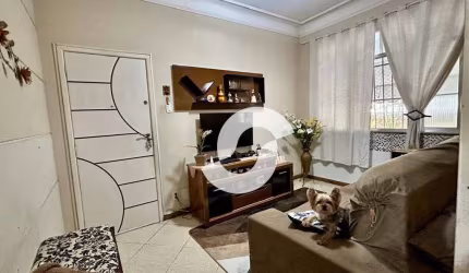 Apartamento com 2 dormitórios à venda, 68 m² por R$ 420.000,00 - Icaraí - Niterói/RJ