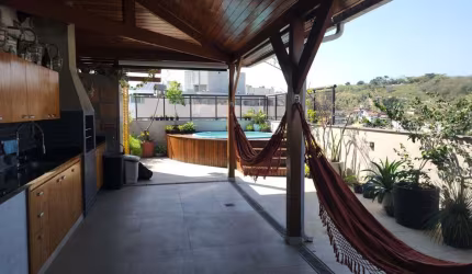 Cobertura à venda, 222 m² por R$ 1.800.000,00 - Santa Rosa - Niterói/RJ