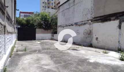 Terreno, 220 m² - venda por R$ 1.500.000,00 ou aluguel por R$ 8.551,95/mês - Centro - Niterói/RJ