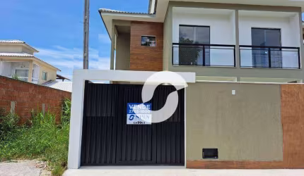 Casa com 2 dormitórios à venda, 72 m² por R$ 360.000,00 - Jardim Atlântico Oeste - Maricá/RJ