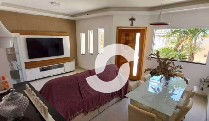 Excelente casa com 3 quartos (2 suítes) à venda, 114 m² por R$ 760.000 - Jardim Atlântico Oeste (Itaipuaçú) - Maricá/RJ