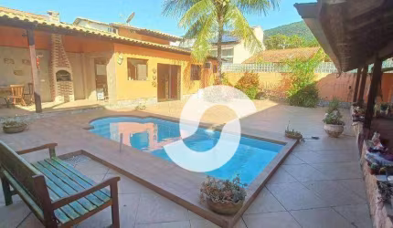 Casa com 3 dormitórios à venda, 290 m² por R$ 1.190.000,00 - Itaipu - Niterói/RJ