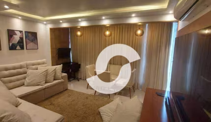 Cobertura à venda, 191 m² por R$ 830.000,00 - Icaraí - Niterói/RJ