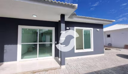 Casa à venda, 60 m² por R$ 330.000,00 - Jardim Atlântico Oeste (Itaipuaçu) - Maricá/RJ
