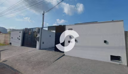 Casa com 3 dormitórios à venda, 110 m² por R$ 550.000,00 - Barroco (Itaipuaçu) - Maricá/RJ