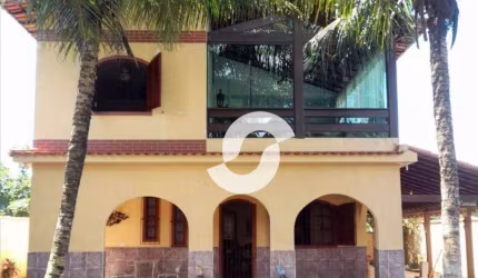 Casa com 4 dormitórios à venda, 330 m² por R$ 550.000,00 - Boqueirão - Saquarema/RJ