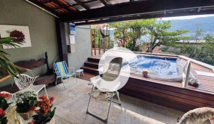 Casa com 4 dormitórios à venda, 414 m² por R$ 1.390.000,00 - São Francisco - Niterói/RJ
