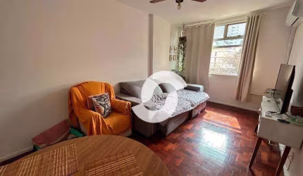 Apartamento com 2 dormitórios à venda, 75 m² por R$ 565.000,00 - Icaraí - Niterói/RJ