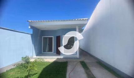 Casa com 2 dormitórios à venda, 75 m² por R$ 577.000,00 - Barroco - Maricá/RJ