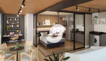 Studio à venda, 64 m² por R$ 800.000,00 - Icaraí - Niterói/RJ