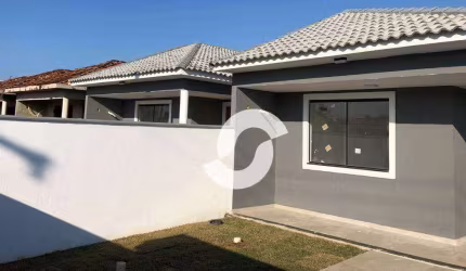 Casa à venda, 91 m² por R$ 455.000,00 - Itaipuaçu - Maricá/RJ