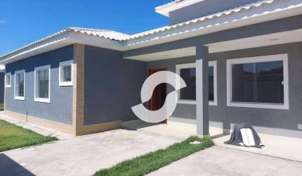 Casa com 2 dormitórios à venda, 55 m² por R$ 325.000,00 - Jardim Atlântico Leste (Itaipuaçu) - Maricá/RJ