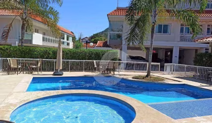 Cobertura com 3 dormitórios à venda, 216 m² por R$ 1.200.000,00 - Santo Antônio - Niterói/RJ