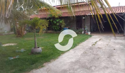 Casa com 3 dormitórios à venda, 135 m² por R$ 420.000,00 - Jardim Atlântico Oeste (Itaipuaçu) - Maricá/RJ