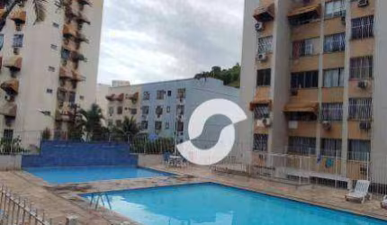 Apartamento à venda, 78 m² por R$ 210.000,00 - Fonseca - Niterói/RJ