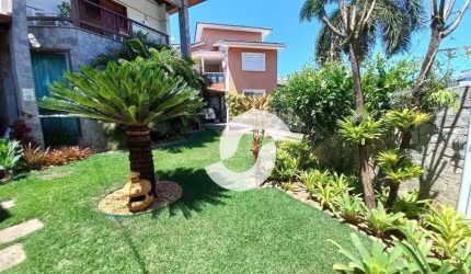 Casa com 4 dormitórios à venda, 389 m² por R$ 3.700.000,00 - Camboinhas - Niterói/RJ