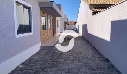 Casa com 2 dormitórios à venda, 72 m² por R$ 340.000,00 - Jardim Atlântico Central (Itaipuaçu) - Maricá/RJ