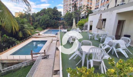 Apartamento com 2 dormitórios, 71 m² - venda por R$ 370.000,00 ou aluguel por R$ 3.464,93/mês - Pe Pequeno - Niterói/RJ
