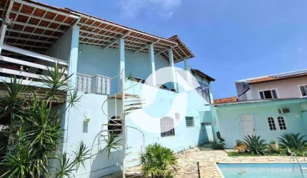 Casa com 6 dormitórios - venda por R$ 850.000 ou aluguel por R$ 6.750/mês - Piratininga - Niterói/RJ
