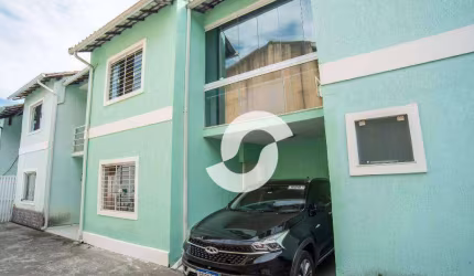 Casa com 2 dormitórios à venda, 98 m² por R$ 390.000,00 - Maria Paula - São Gonçalo/RJ