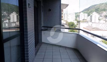 Apartamento com 1 dormitório à venda, 57 m² por R$ 320.000,00 - Vital Brasil - Niterói/RJ