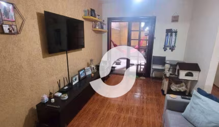 Apartamento com 2 dormitórios à venda, 80 m² por R$ 300.000,00 - Fonseca - Niterói/RJ