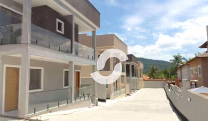 Casa com 2 dormitórios à venda, 80 m² por R$ 400.000,00 - Itaupuaçu - Maricá/RJ