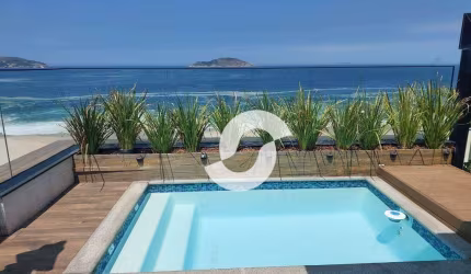 Cobertura com 4 dormitórios à venda, 238 m² por R$ 4.990.000,00 - Piratininga - Niterói/RJ