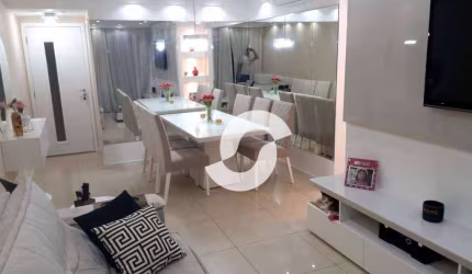 Apartamento com 2 dormitórios à venda, 90 m² por R$ 1.050.000,00 - Icaraí - Niterói/RJ