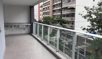 Apartamento com 3 dormitórios para alugar, 125 m² por R$ 8.802,49/mês - Icaraí - Niterói/RJ
