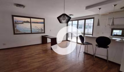 Apartamento com 2 dormitórios para alugar, 85 m² por R$ 5.646,56/mês - Charitas - Niterói/RJ