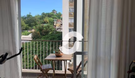 Apartamento com 2 dormitórios à venda, 60 m² por R$ 440.000,00 - Ingá - Niterói/RJ