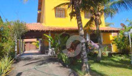 Casa com 4 dormitórios à venda, 229 m² por R$ 550.000,00 - Cordeirinho - Maricá/RJ