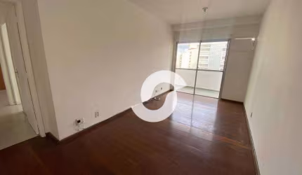 Apartamento com 2 dormitórios para alugar, 80 m² por R$ 4.967,00/mês - Icaraí - Niterói/RJ