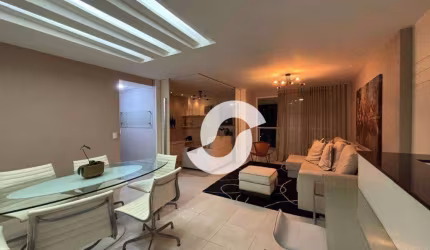 Apartamento com 3 dormitórios para alugar, 147 m² por R$ 8.580,76/mês - Jardim Icaraí - Niterói/RJ
