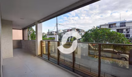 Apartamento com 4 dormitórios à venda, 148 m² por R$ 2.550.000,00 - Camboinhas - Niterói/RJ