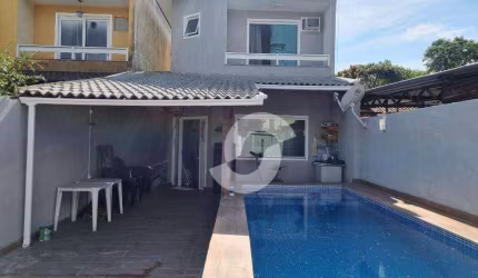 Casa com 3 dormitórios à venda, 120 m² por R$ 600.000,00 - Itaipu - Niterói/RJ