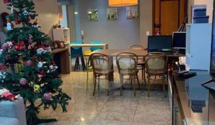 Icaraí,  excelente Planta, junto ao Polo Gastronômico. Sol da manhã, varanda gourmet, Sala ampla, 3 qts, 2 suítes, 2 vgs e lazer completo