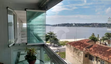Apartamento com 3 dormitórios à venda, 85 m² por R$ 1.160.000,00 - Charitas - Niterói/RJ
