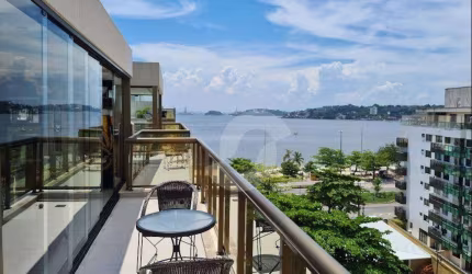 Cobertura com 4 dormitórios à venda, 249 m² por R$ 2.650.000,00 - Charitas - Niterói/RJ