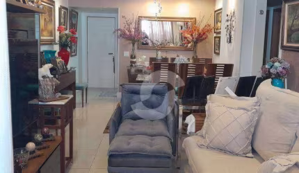 Apartamento com 3 dormitórios à venda, 115 m² por R$ 1.170.000,00 - Icaraí - Niterói/RJ